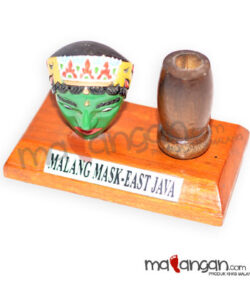 Tempat Pulpen Topeng Malangan Kecil