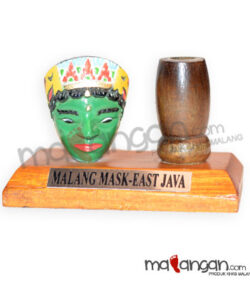 Tempat Pulpen Topeng Malangan Kecil